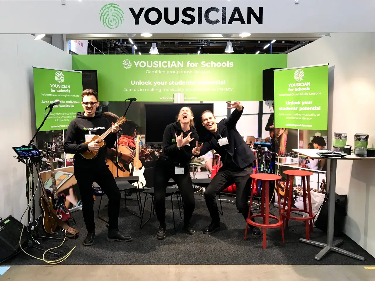 Helsinki-based Yousician, which claims to have 20M MAUs across its music education app and guitar tuning app, raises $28M Series B led by True Ventures