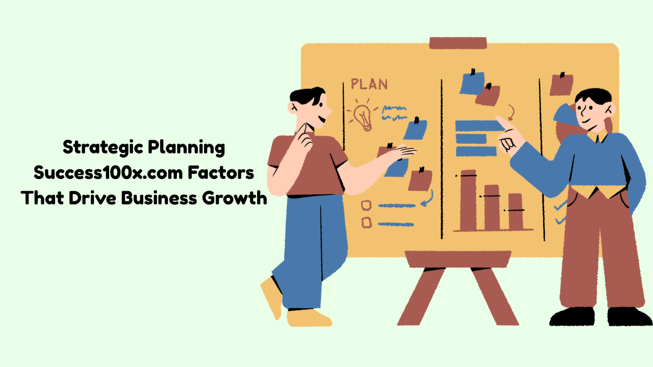 Strategic Planning Success100x.com Factors That Drive Business Growth