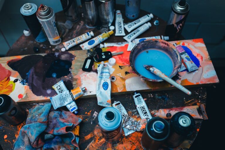 Exploring the Rich Hues of Canvas Auburn