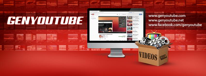 GENYOUTUBE 2022: DOWNLOAD YOUTUBE VIDEOS, PHOTOS AND MP3 SONGS ONLINE FOR FREE.