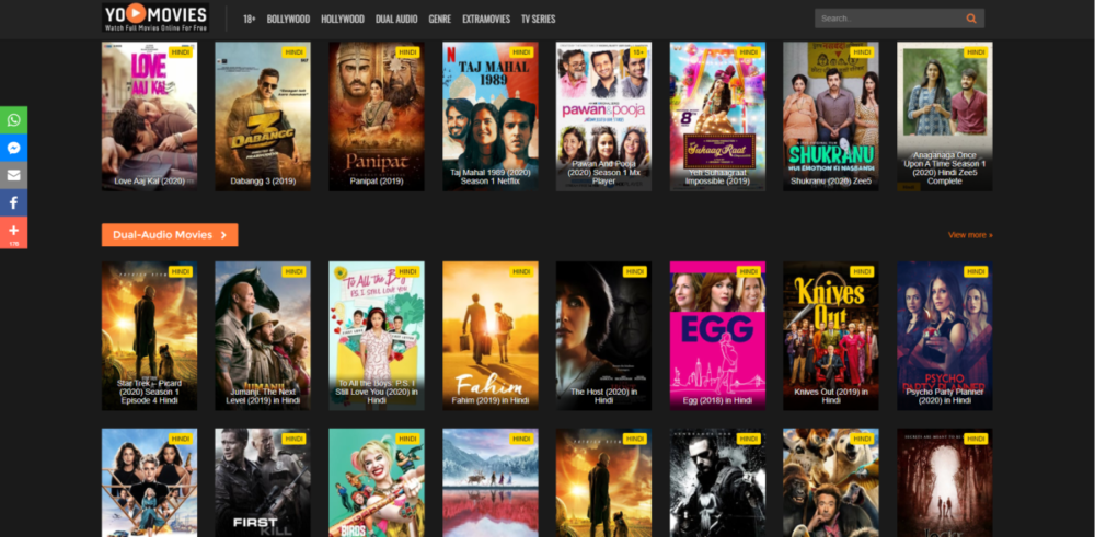 YoMovies :–2022 Best Quality Watch Bollywood, Hollywood movies & Web Series