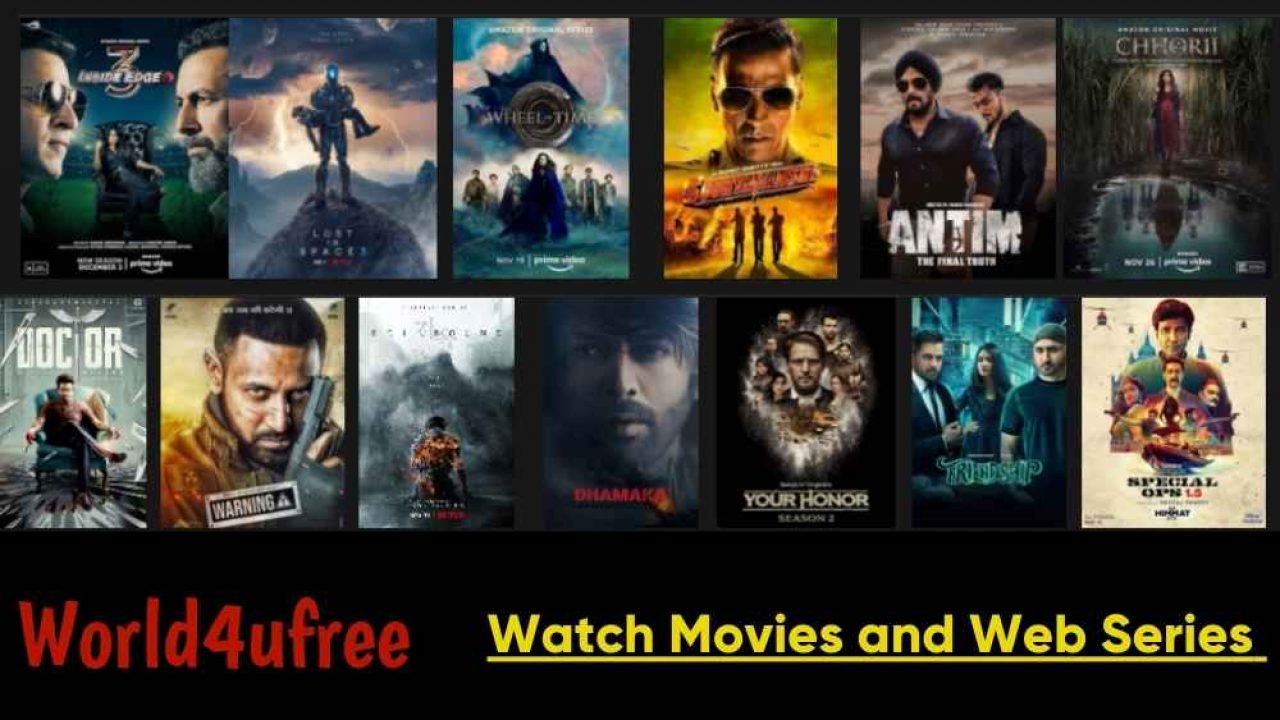 World4ufree Movies: World4you, World free for u, World4u, World4free, World free 4u, World free for you, World4ufree top, World4ufree.space