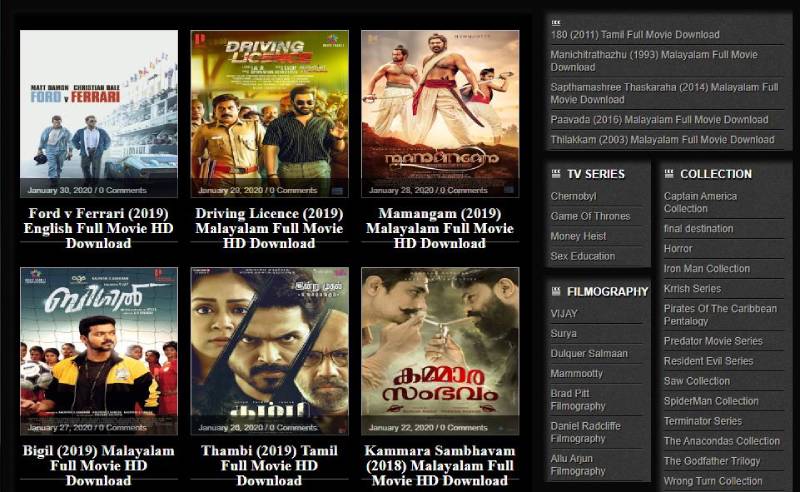 Cinemavilla 2022- Best Download No.1,New HD Bollywood, Hollywood, Tamil, Telugu Movies Download