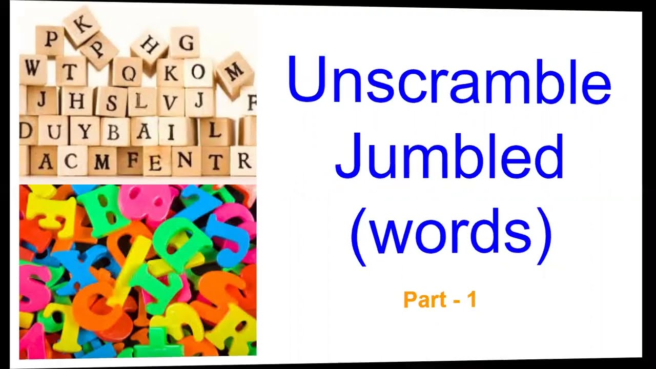 Unscramble Words with UnscrambleX Word Finder